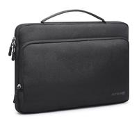 HYZUO 17-17,3 Zoll Laptoptasche Hülle für 17" Notebook Monitor, Schwarz | für 17" 17,3" HP/Dell/Lenovo/ASUS/Acer/LG/MALLRACE/MSI Razer Blade 17/18, Männer Frauen Handtasche Aktentasche