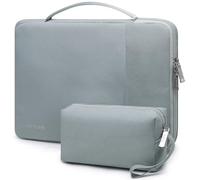 HYZUO 17-17,3 Zoll Laptoptasche Hülle für Dell/HP/Lenovo/ASUS, Aschblau | für 17" 17,3" Dell/HP/Lenovo/ASUS/Acer/LG/MALLRACE/MSI Gaming Laptop/Razer Blade 17/18,Tragetasche für 16,5-17,5" Monitor