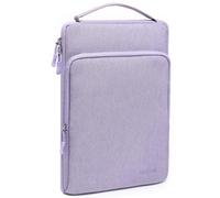 HYZUO 17-17,3 Zoll Laptoptasche Hülle Schutzhülle für 17" 17,3" HP/Dell/Lenovo/ASUS/Acer/LG/MSI Gaming Laptop/Razer Blade 17/18, Laptophülle Tasche Notebooktasche für Herren Damen, Flieder Lila