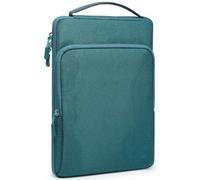 HYZUO 17-17,3 Zoll Laptoptasche Hülle Schutzhülle für 17" 17,3" HP/Dell/Lenovo/ASUS/Acer/LG/MSI Gaming Laptop/Razer Blade 17/18, Laptophülle Tasche Notebooktasche für Herren Damen, Dunkelgrün