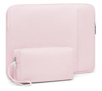 HYZUO 17-17,3 Zoll Laptoptasche Hülle Set, Blassrosa | für 17" 17,3" HP/Lenovo/Dell/ASUS/Acer/LG/Toshiba/MSI Gaming Laptop/Razer Blade 17/18,Laptop Schutzhülle für Männer Frauen