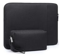 HYZUO 17-17,3 Zoll Laptoptasche Hülle Set, Schwarz | für 17" 17,3" HP/Lenovo/Dell/ASUS/Acer/LG/Toshiba/MSI Gaming Laptop/Razer Blade 17/18,Laptop Schutzhülle für Männer Frauen
