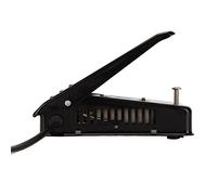 Hztyyier Fußsteuerung Pedal Bügeleisen Nähmaschine Fußpedal Ersatz EU Stecker 220V für Schneider