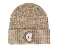 Guardians Of The Galaxy - Baby Groot - Beanie - Beige - Onesize - 100% Polyacryl,Strickwaren Beige Onesize