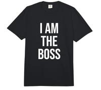 I am the Boss Women Big Sister Im Not Bossy Im the Boss Mom Comfort Colors Adult Heavyweight T-Shirt