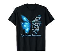 I am the storm Lymphödema Awareness Butterfly T-Shirt