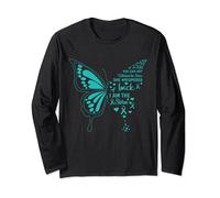 I am the storm ptsd awareness butterfly Langarmshirt