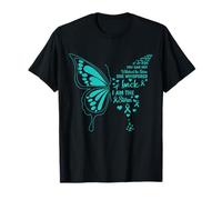 I am the storm ptsd awareness butterfly T-Shirt