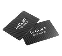 I-CLIP - Accessoire Rfid-Shield Black black