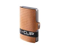 I-CLIP ® Geldbörse AdvantageR Caramel, Gunmetal-Black (In 8 Varianten Erhältlich)