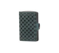 I-CLIP Geldbörse ORIGINAL SILVER BEACH CLUB BLUE LAGOON silber