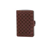 I-CLIP Geldbörse ORIGINAL SILVER BEACH CLUB COCONUT SHELL beige