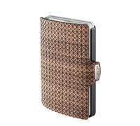 I-CLIP Kreditkartenetui Original Artis black/nut