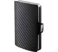 I-CLIP Original Black Carbon Black, Geldbörse, Geldbeutel, Kartenetui