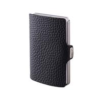 I-CLIP - Kreditkartenetui Original Pure Silver-Black Schwarz