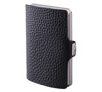 I-CLIP - Kreditkartenetui Original Pure Silver-Black silver-black