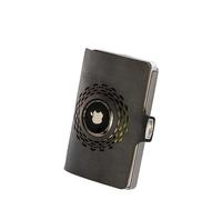 I-CLIP Kreditkartenetui Original Radio Impact silver/black