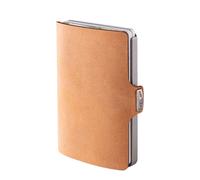 I-CLIP Kreditkartenetui Original Soft Touch silver/desert