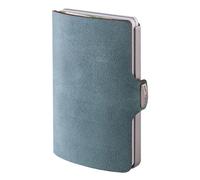I-CLIP - Kreditkartenetui Original Soft Touch Silver-Opal Opal