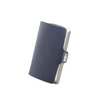 I-CLIP Kreditkartenetui Titan Pure blasted/dark blue
