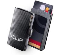 I-CLIP Original Herren Geldbörse - Slim Wallet mit Geldklammer