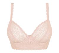 I DO silky tan Tiefdekolletierter longline BH Sonstige 85 D Cup