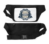 I had a Good time boxing I Enjoyed it and I May Come Back Unisex Hüfttasche schwarz