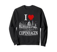 I Heart Copenhagen I Love Copenhagen Souvenir Sweatshirt