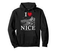 I Heart Nice I Love Nice Souvenir Pullover Hoodie
