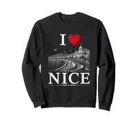 I Heart Nice I Love Nice Souvenir Sweatshirt