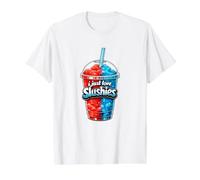 I Just Love Slushies Cool Fun Summer Slushy Drink Slushie Preisgünstiges Grafik-T-Shirt