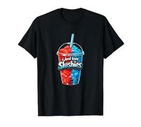I Just Love Slushies Cool Fun Summer Slushy Drink Slushie Preisgünstiges Grafik-T-Shirt