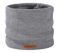 I Kua Fly Winter Halsschlauch Herren Damen Fleece Loop Schal Schlauchtuch Thermal Halswärmer Halstuch Männer Gesichtsschal Damen Winddichte Neckwarmer Scarf (Grau)