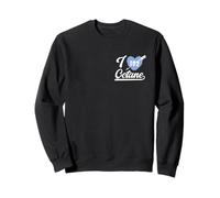 I Love 102 Octane Fuel Derby Autoteile Lover Mécanique Tuner Sweatshirt