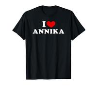 I Love Annika, Ich Liebe Annika T-Shirt