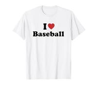 I Love Baseball T-Shirt