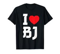 I love BJ Beijing Geschenkidee für exotische Urlaub und Kreuzfahrten T-Shirt