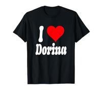 I Love Dorina Herz-Design T-Shirt
