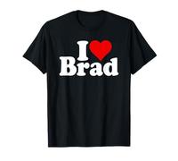 I Love Heart Bradley Bradshaw Brady T-Shirt