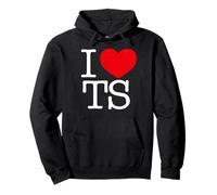 I Love (Herz) TS Pullover Hoodie