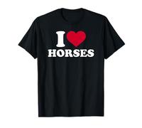 I love horses T-Shirt T-Shirt