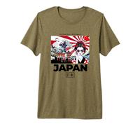 I Love Japan, This is Japan Culture, Japan Fashion Graphic Premium T-Shirt