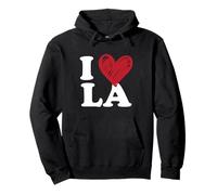 I Love LA - Travel to LA Pullover Hoodie