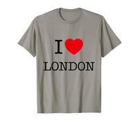 I Love London London Outfit Graphic Shirts & Cool Designs T-Shirt
