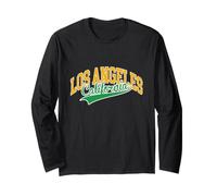 I Love Los Angeles California, Los Angeles California Style Langarmshirt