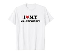 I Love My Gelbbrustara T-Shirt