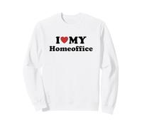 I Love My Homeoffice Sweatshirt