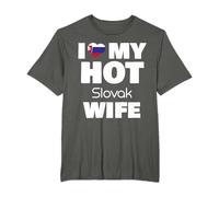 I Love My Hot Slovak Wife Married To Hot Slovakia Girl T-Shirt