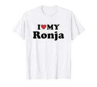 I Love My Ronja T-Shirt