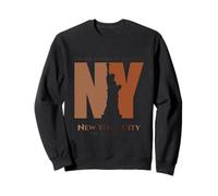 I Love NYC, Cool New York City Illustration Graphic Designs Sweatshirt
